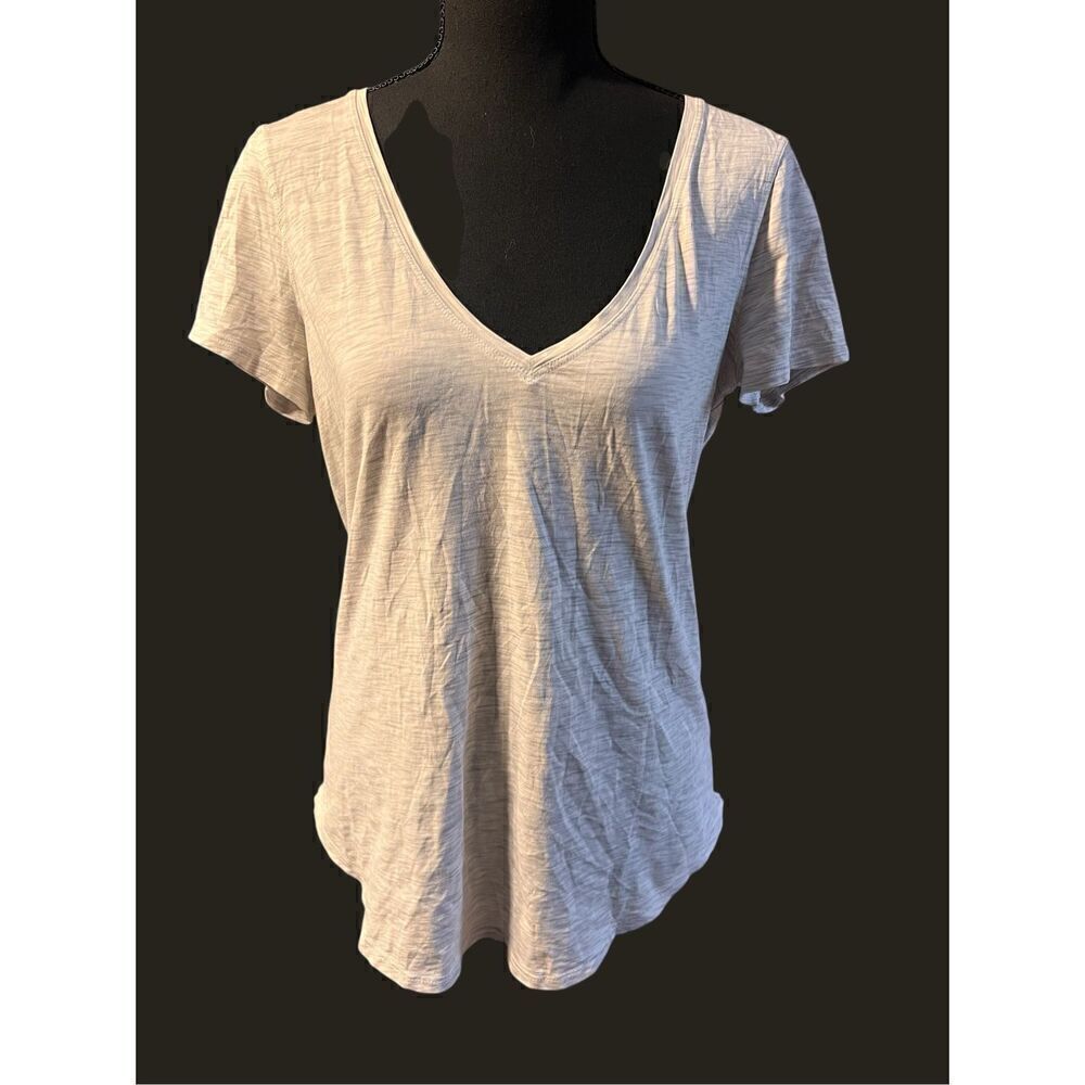 Lululemon what the sport large heathered gray tshirt